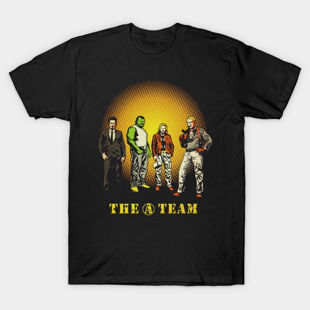 the a team new 5 T-Shirt by RyuZen